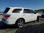2013 Dodge Durango Citadel იყიდება Spartanburg-ში, SC - Front End