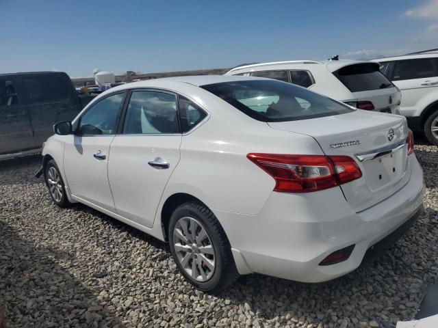  NISSAN SENTRA 2018 Белый