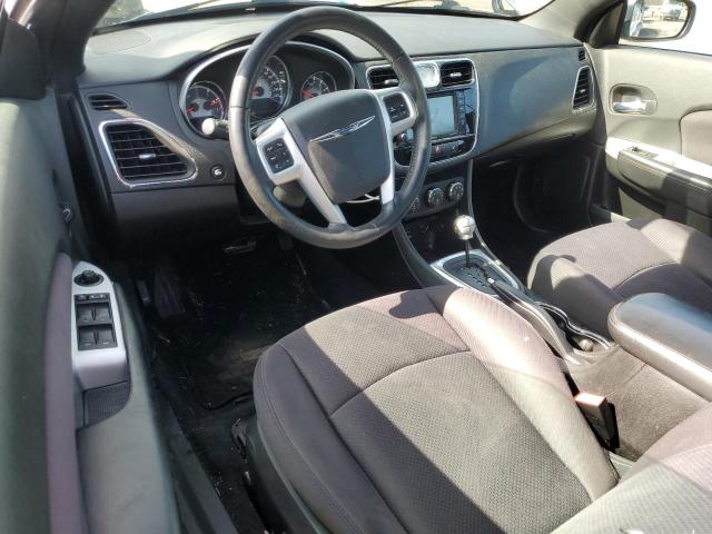  CHRYSLER 200 2014 Srebrny