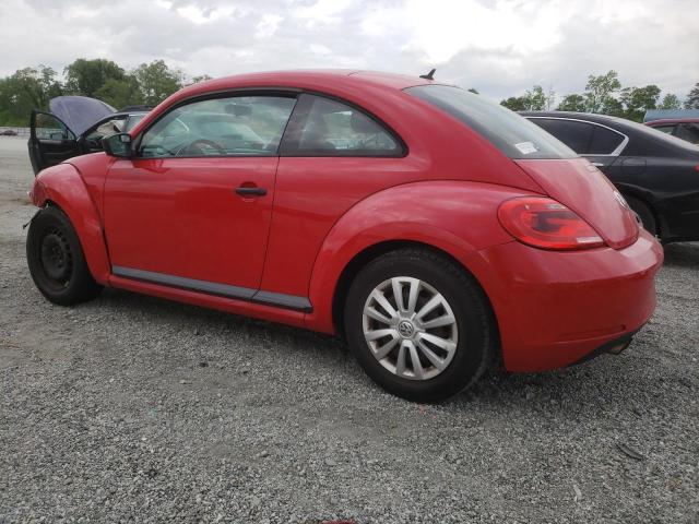 Hatchbacks VOLKSWAGEN BEETLE 2012 Czerwony