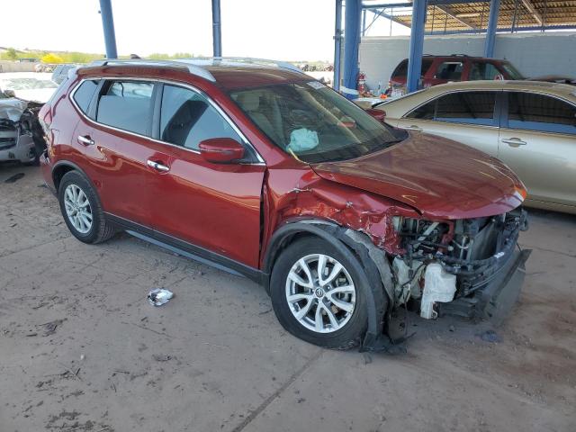  NISSAN ROGUE 2019 Красный