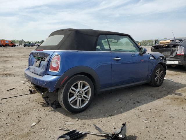 Cabriolets MINI COOPER 2015 Granatowy