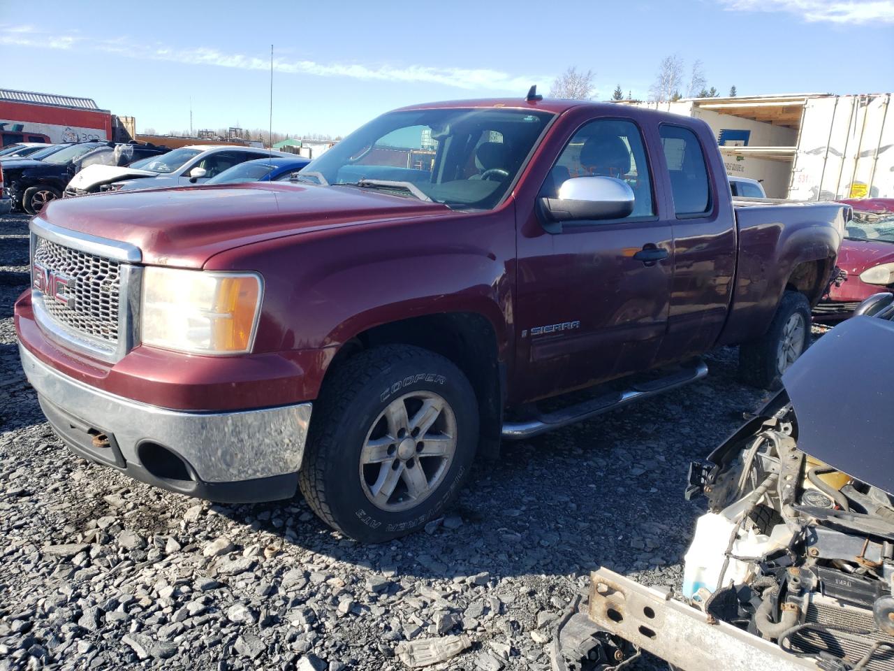 2008 Gmc Sierra K1500 na sprzedaż w Montreal-est, QC - Rear End