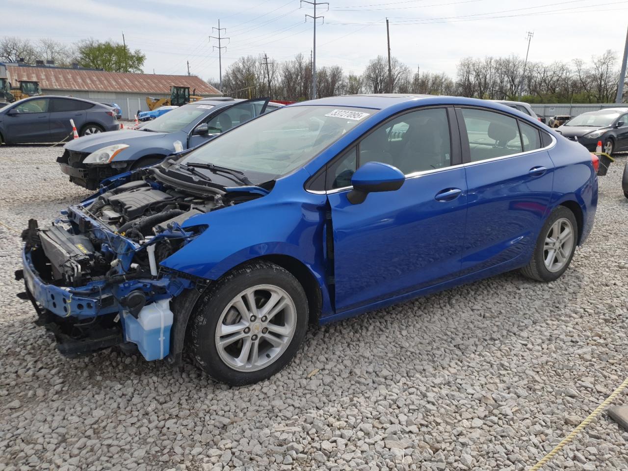 1G1BE5SM5J7241707 CHEVROLET CRUZE 2018
