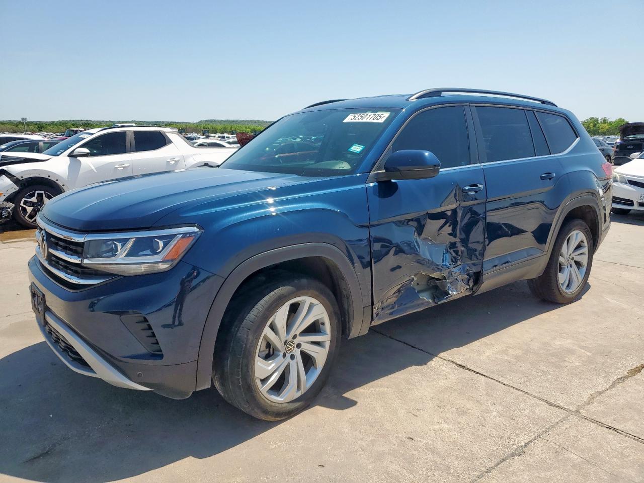 Grand Prairie, TX에서 판매 중인 2022 Volkswagen Atlas Se - Side