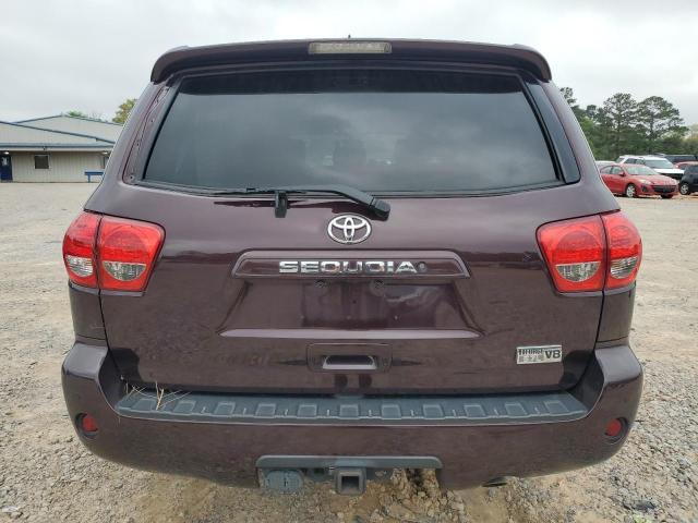  TOYOTA SEQUOIA 2016 Фиолетовый