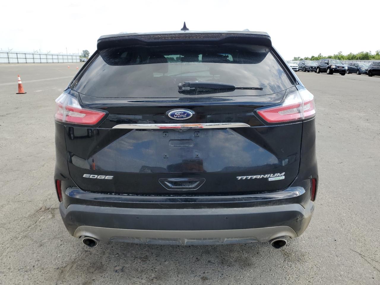 2019 Ford Edge Titanium VIN: 2FMPK3K97KBB54563 Lot: 54952655