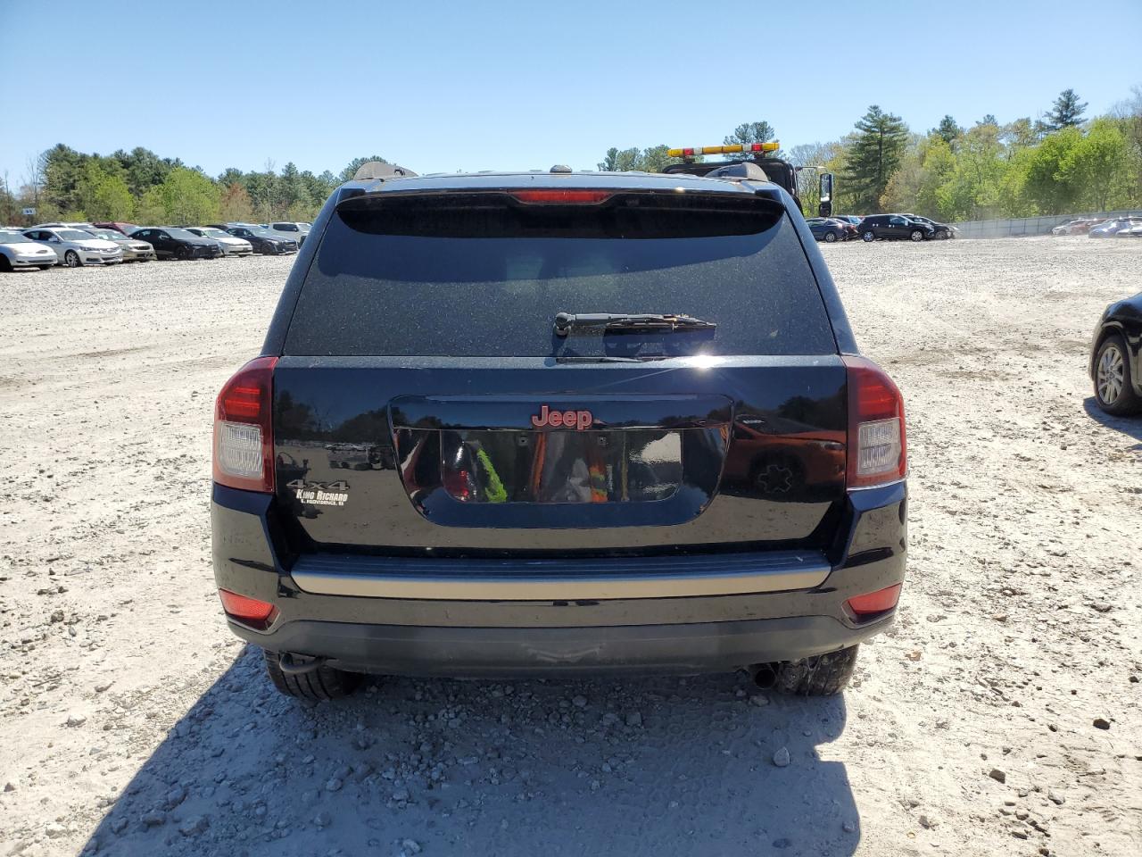 2016 Jeep Compass Sport VIN: 1C4NJDBB1GD763723 Lot: 55028775