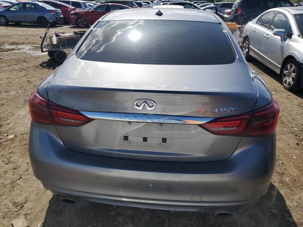 2019 Infiniti Q50 Red Sport 400 VIN: JN1FV7AP9KM760944 Lot: 51665035
