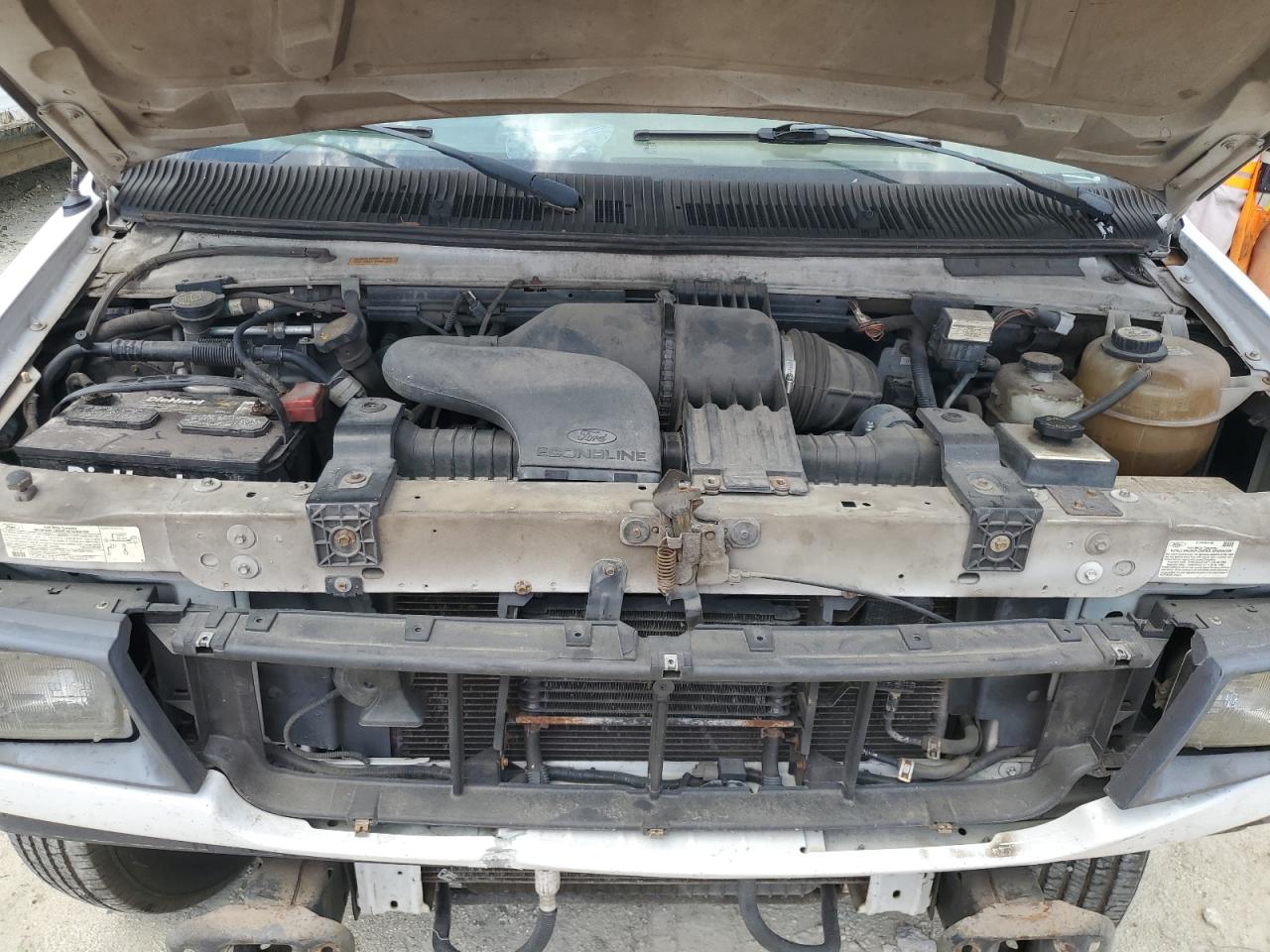 2007 Ford Econoline E450 Super Duty Cutaway Van VIN: 1FDXE45S57DA23841 Lot: 53860025