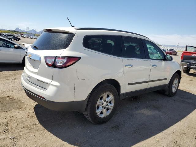  CHEVROLET TRAVERSE 2014 White