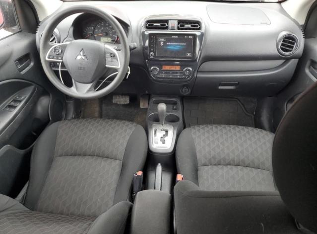  MITSUBISHI MIRAGE 2022 Червоний