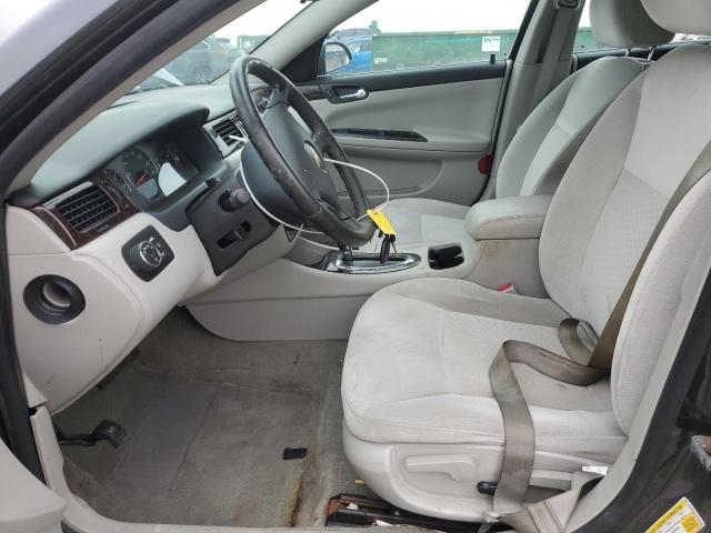  CHEVROLET IMPALA 2013 Black