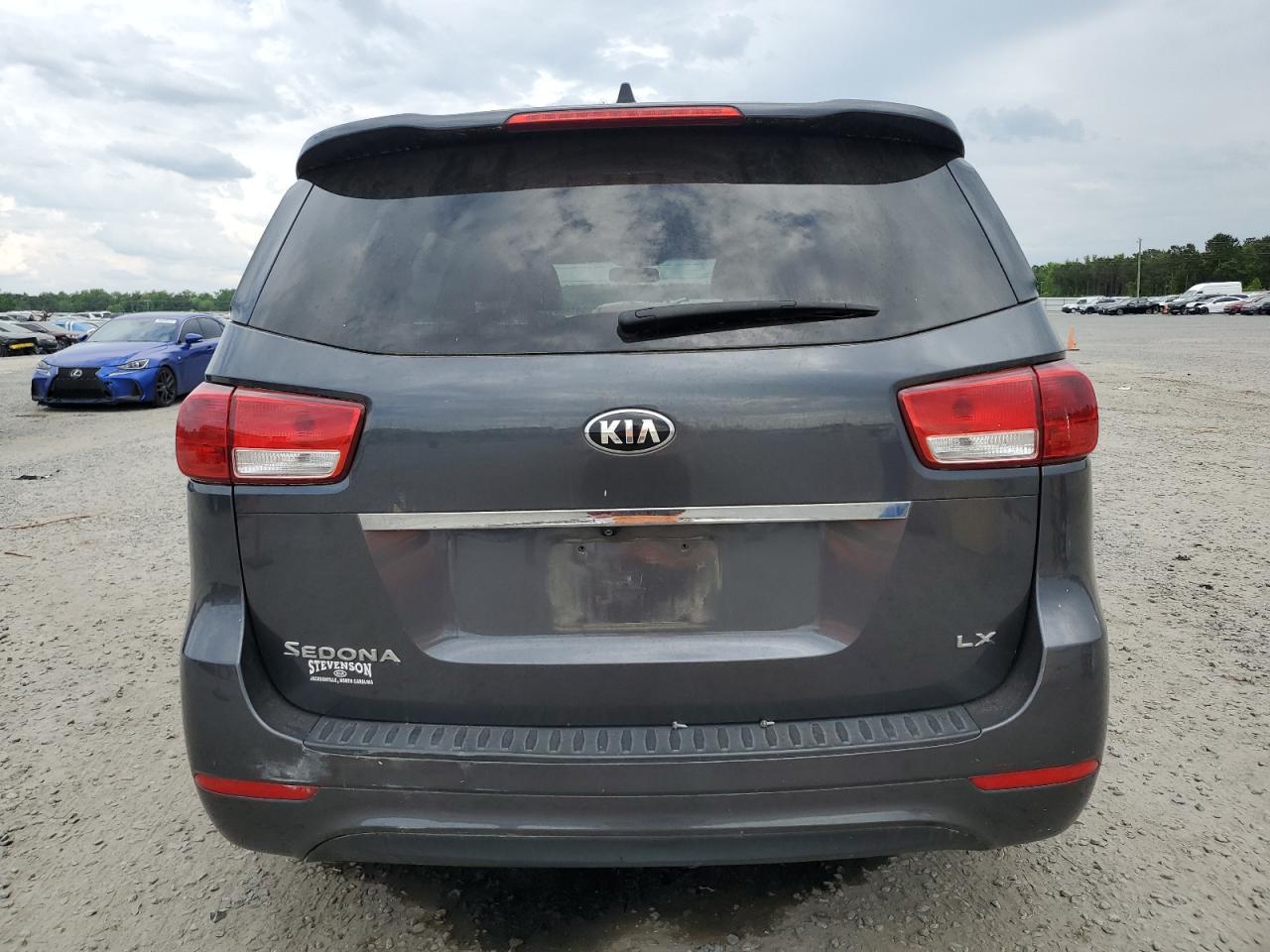 2015 Kia Sedona Lx VIN: KNDMB5C11F6059156 Lot: 54148615