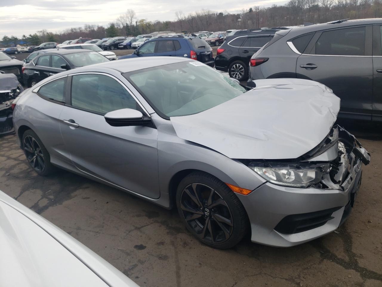 2HGFC4A53JH302299 HONDA CIVIC 2018