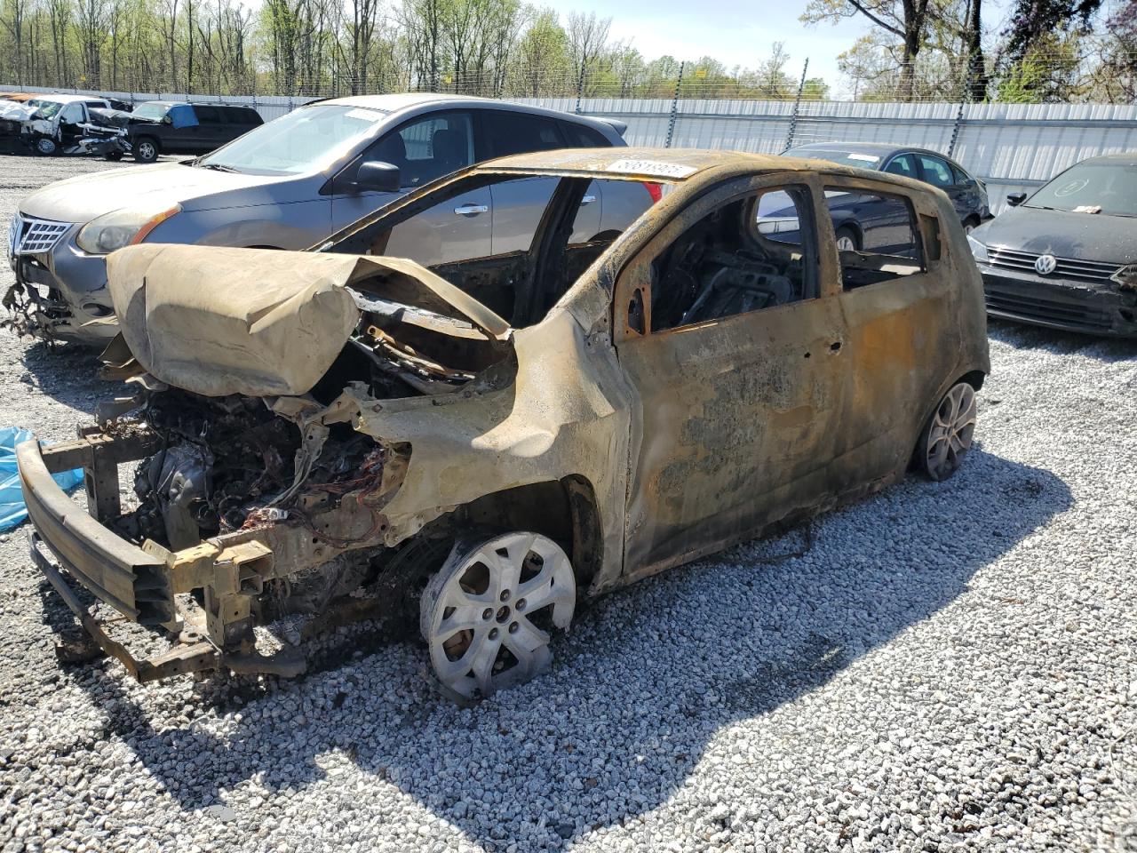 2018 Chevrolet Sonic Lt de vânzare în Spartanburg, SC - Burn