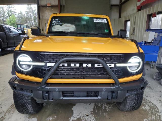  FORD BRONCO 2022 Жовтий