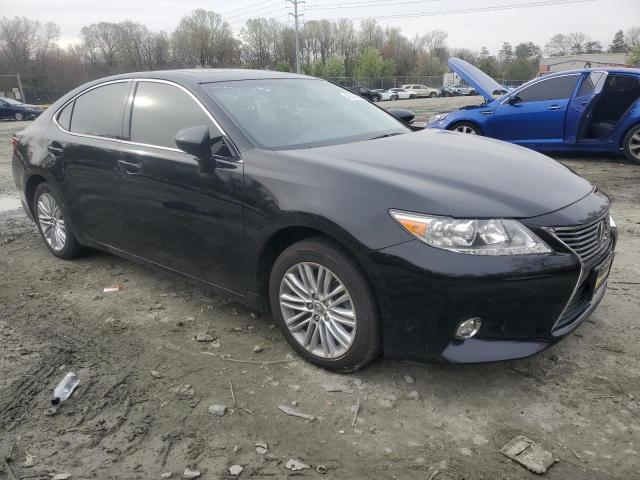 Седаны LEXUS ES350 2015 Черный