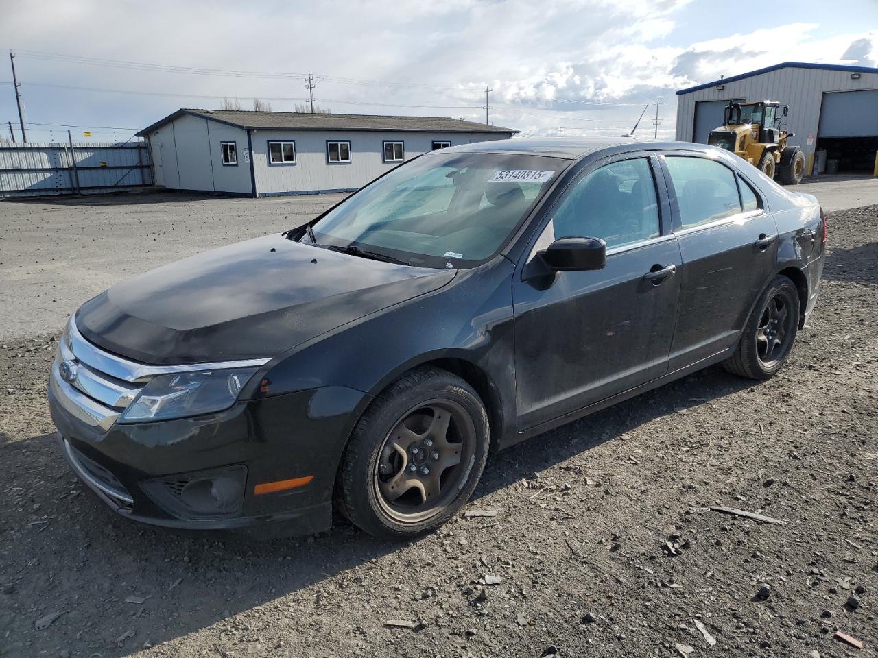 2010 Ford Fusion Se იყიდება Airway Heights-ში, WA - Side