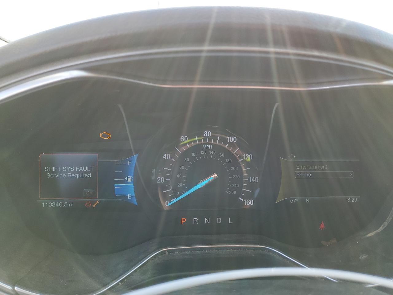 3FA6P0H73HR281204 FORD FUSION 2017