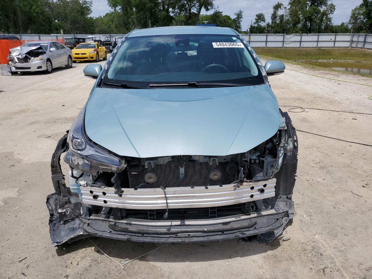 JTDKARFU5L3110386 TOYOTA PRIUS 2020