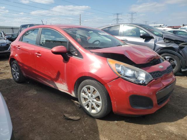  KIA RIO 2013 Красный