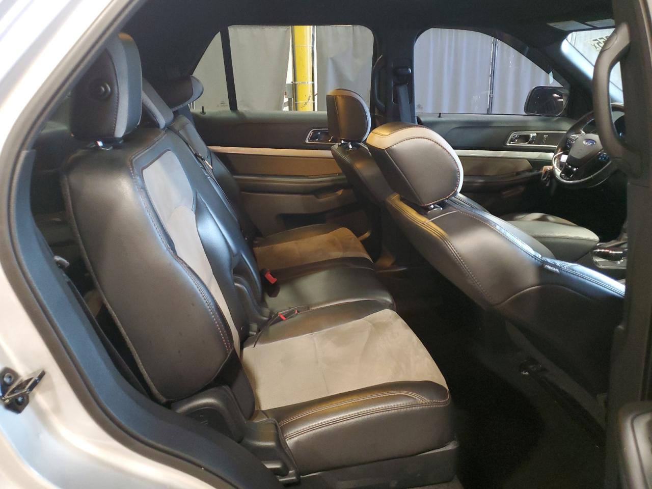 1FM5K8D88HGD71971 FORD EXPLORER 2017