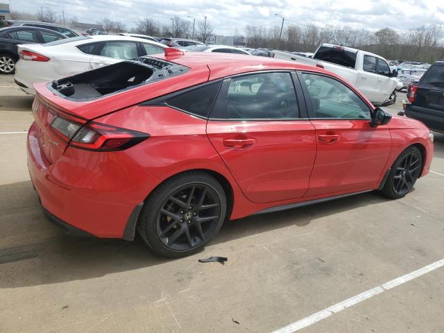  HONDA CIVIC 2024 Red