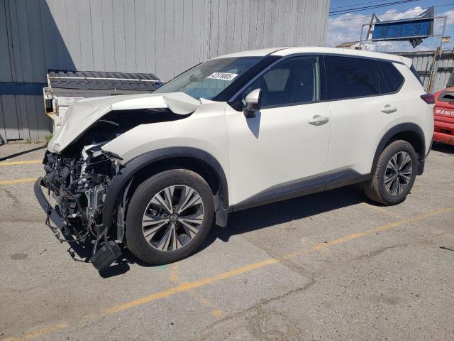  NISSAN ROGUE 2021 Білий