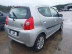 2010 SUZUKI ALTO SZ4 for sale at Copart WHITBURN