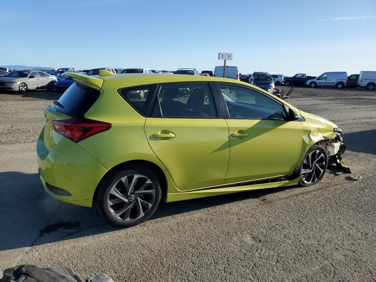 JTNKARJE3HJ528511 TOYOTA COROLLA 2017