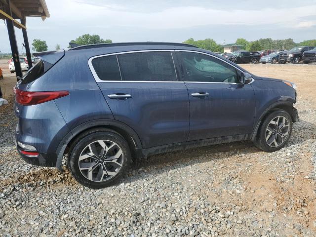  KIA SPORTAGE 2022 Синий