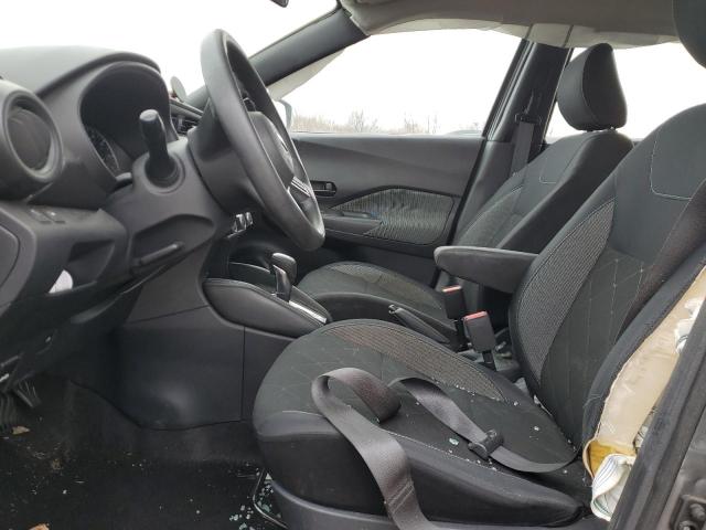  NISSAN KICKS 2018 Серый