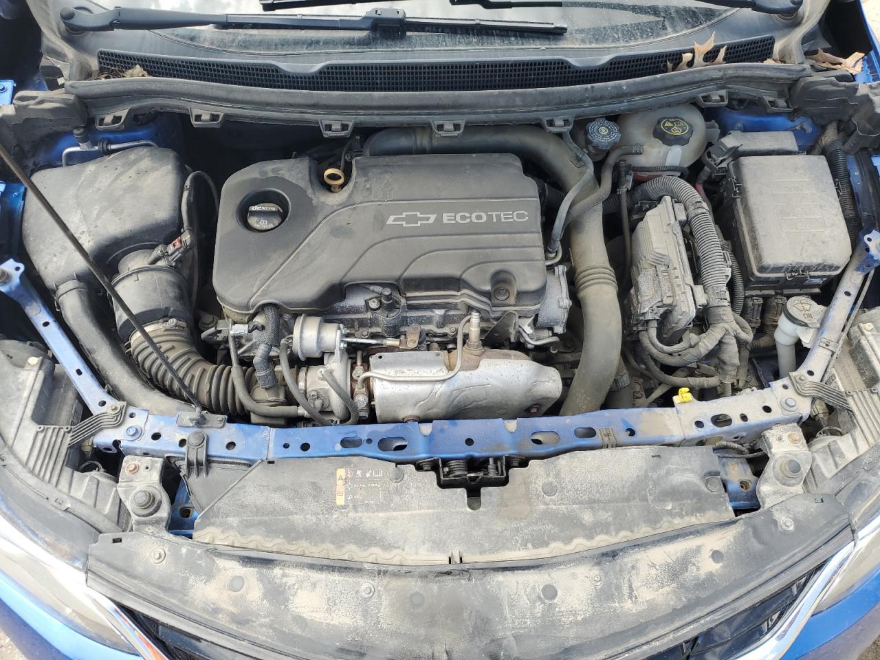 1G1BG5SM0G7276125 CHEVROLET CRUZE 2016
