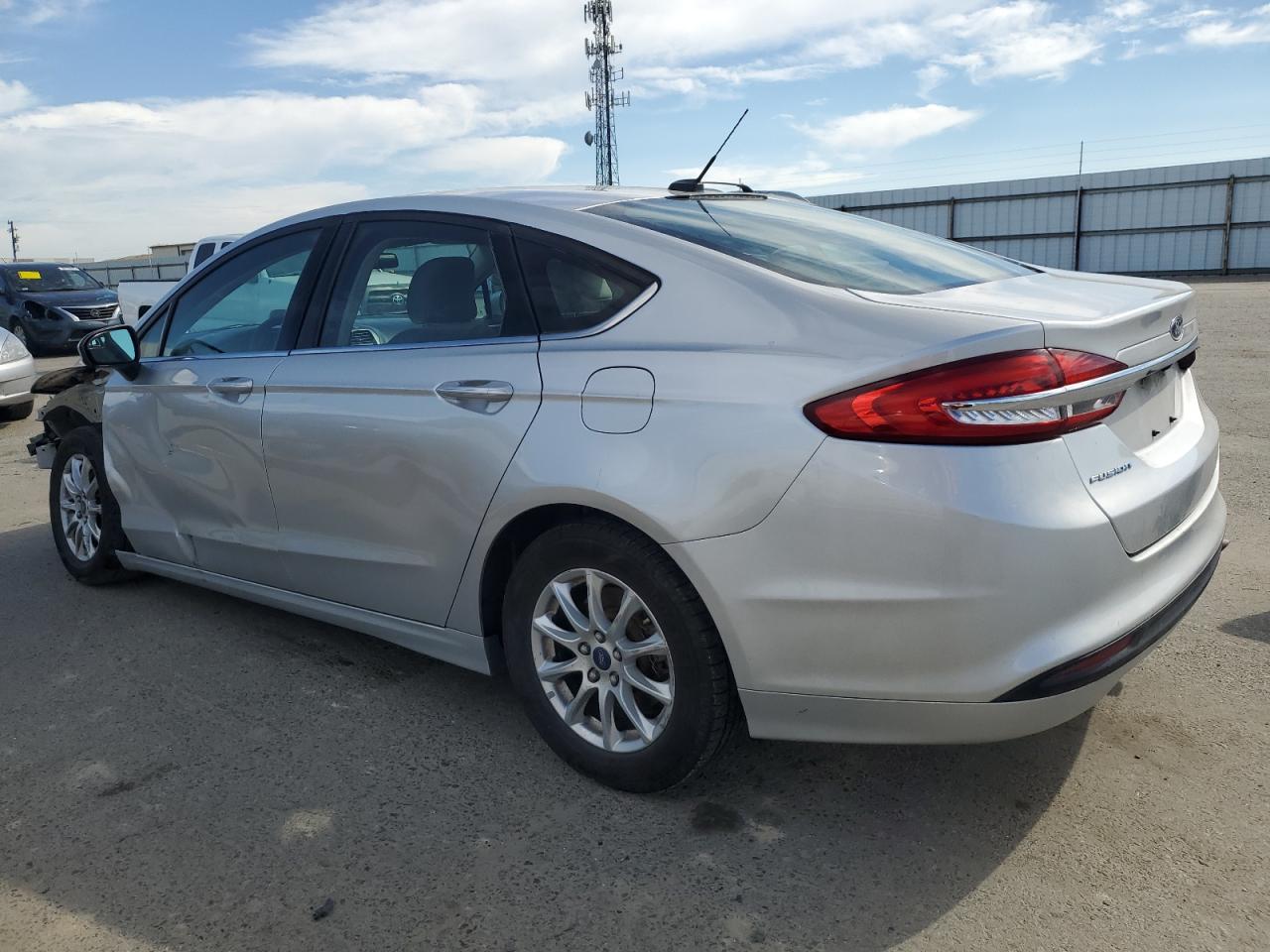3FA6P0G71HR195620 FORD FUSION 2017