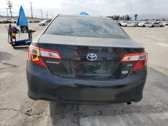 Седаны TOYOTA CAMRY 2012 Черный