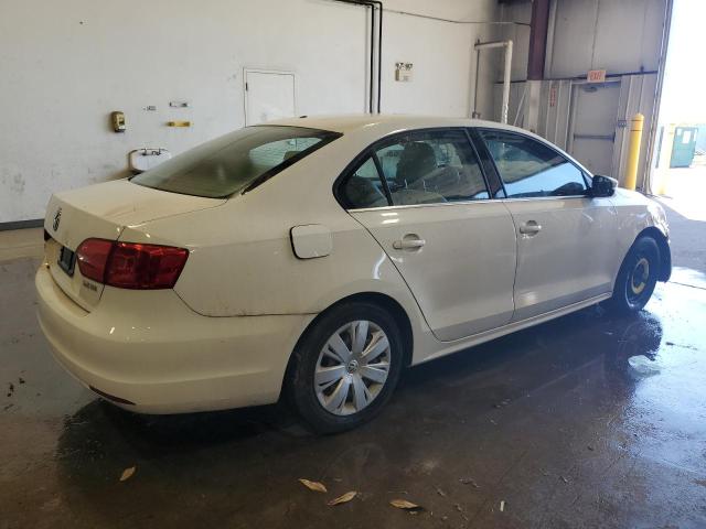 Sedans VOLKSWAGEN JETTA 2013 White