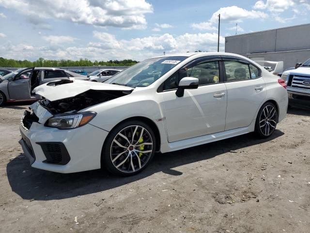  SUBARU WRX 2021 Білий