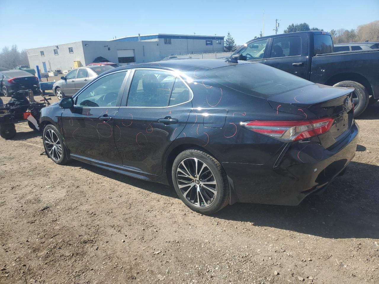 4T1B11HK4KU235347 TOYOTA CAMRY 2019