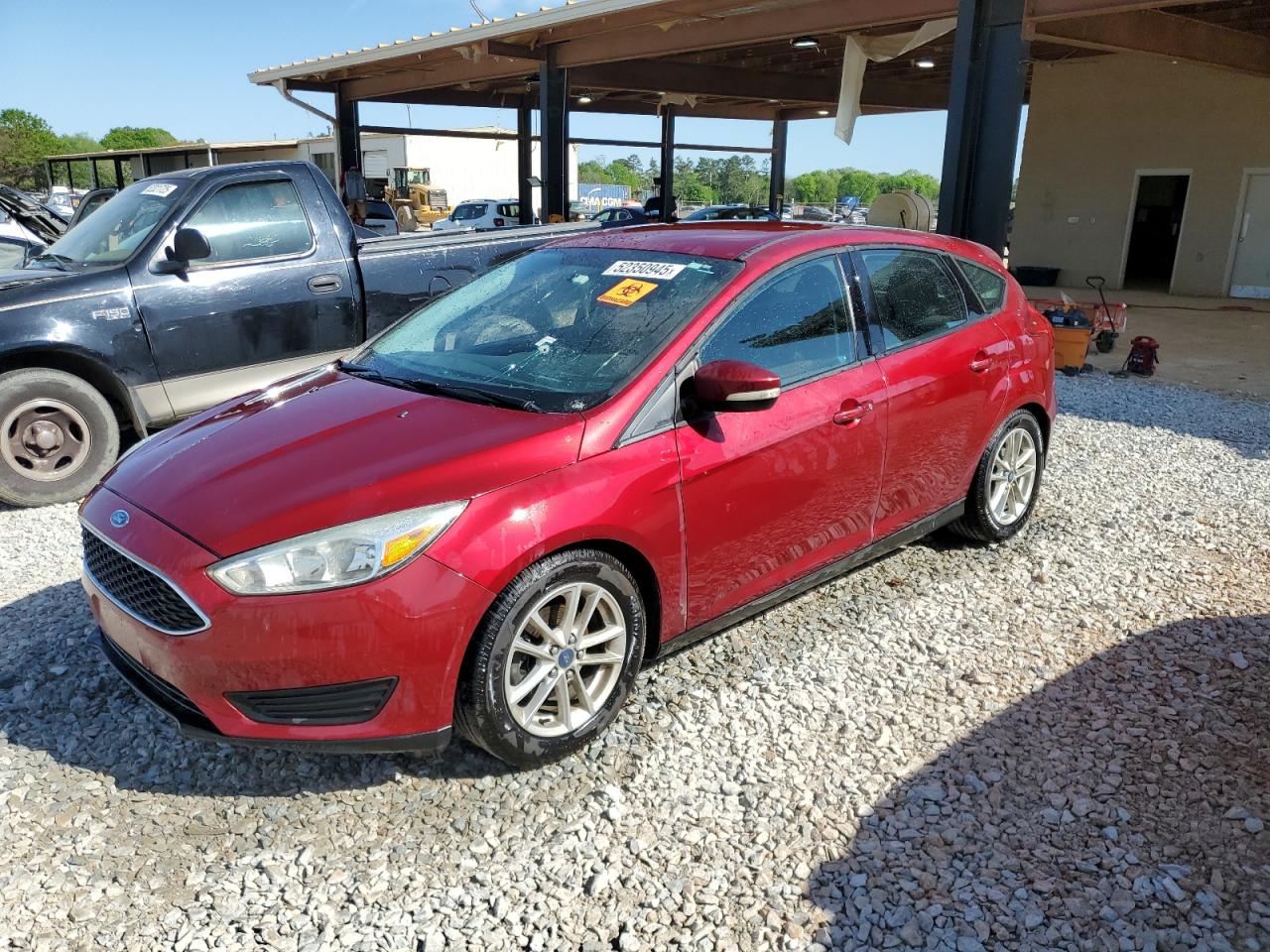 1FADP3K20GL241116 FORD FOCUS 2016