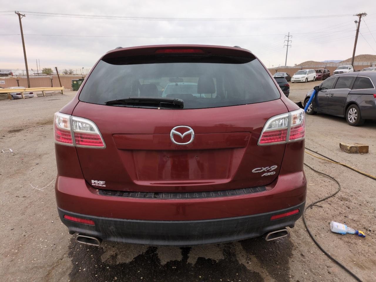 2012 Mazda Cx-9 VIN: JM3TB3CA1C0341240 Lot: 70211895
