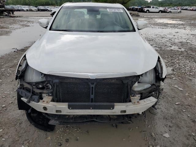 HYUNDAI GENESIS 2012 Biały