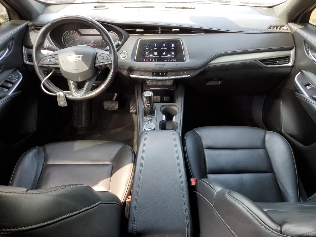 2019 Cadillac Xt4 Premium Luxury VIN: 1GYFZDR41KF213806 Lot: 49973985