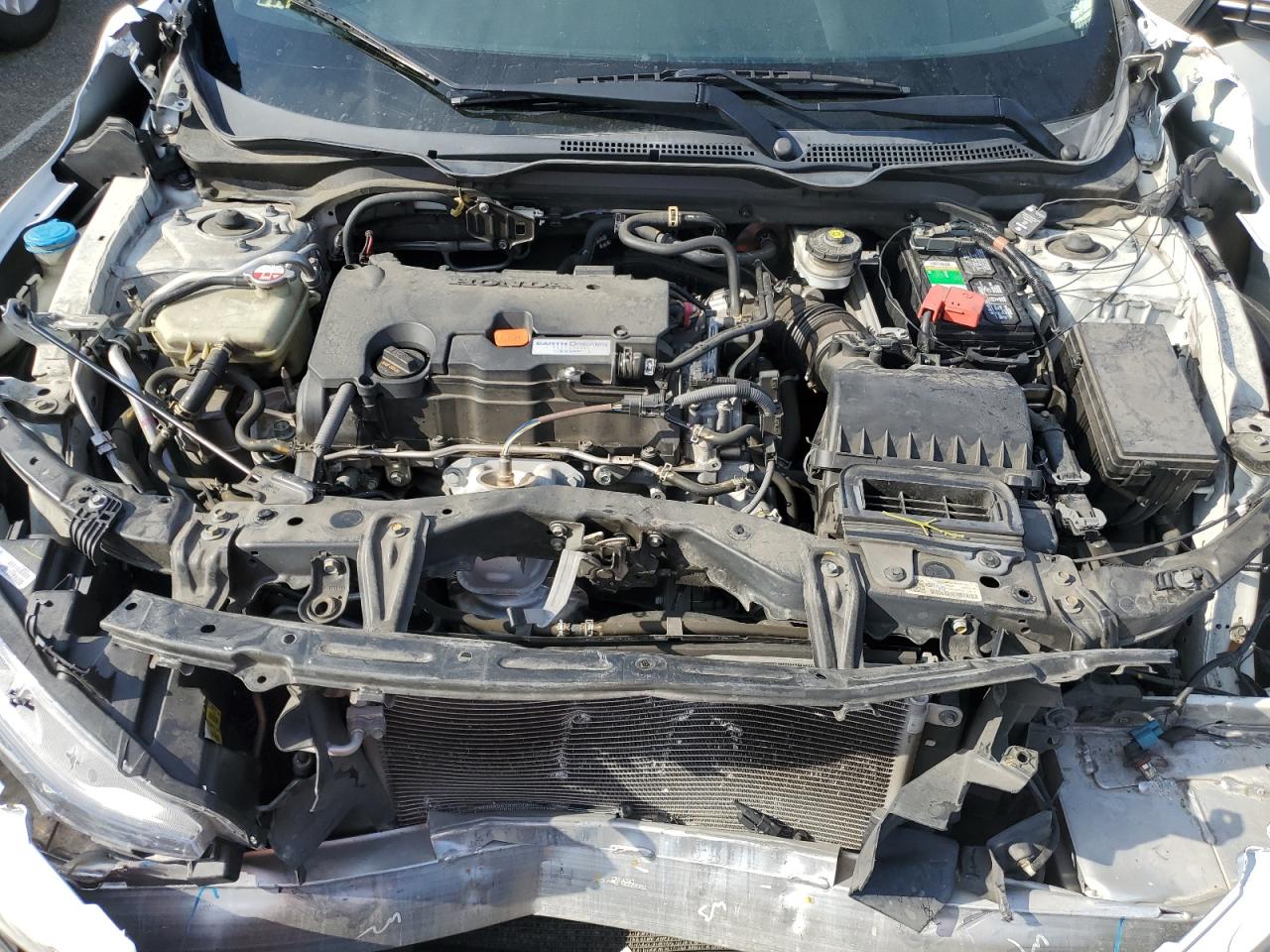 2HGFC2F7XGH543185 HONDA CIVIC 2016