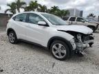 2022 Honda Hr-V Lx на продаже в Opa Locka, FL - Front End