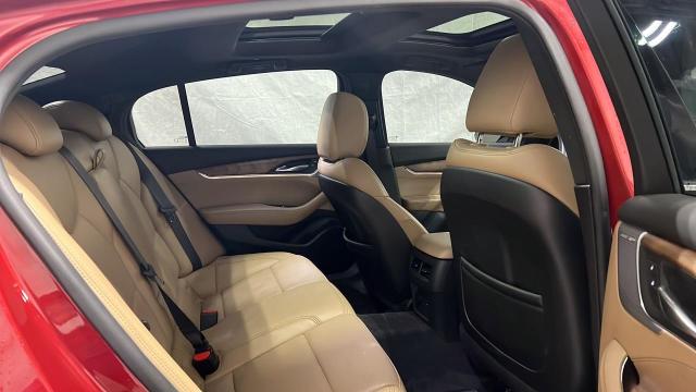  CADILLAC CT5 2020 Burgundy