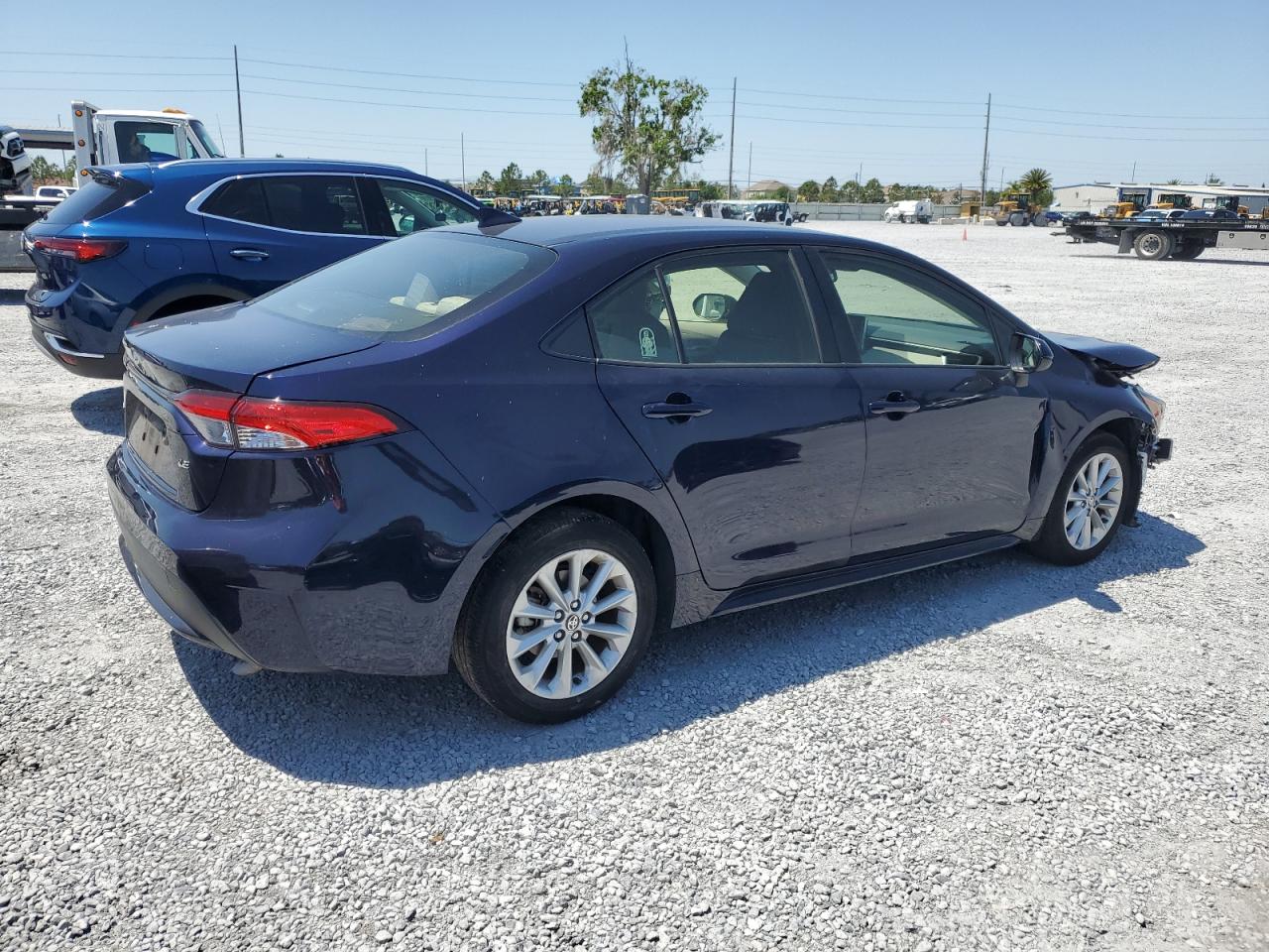JTDVPMAEXMJ120911 TOYOTA COROLLA 2021
