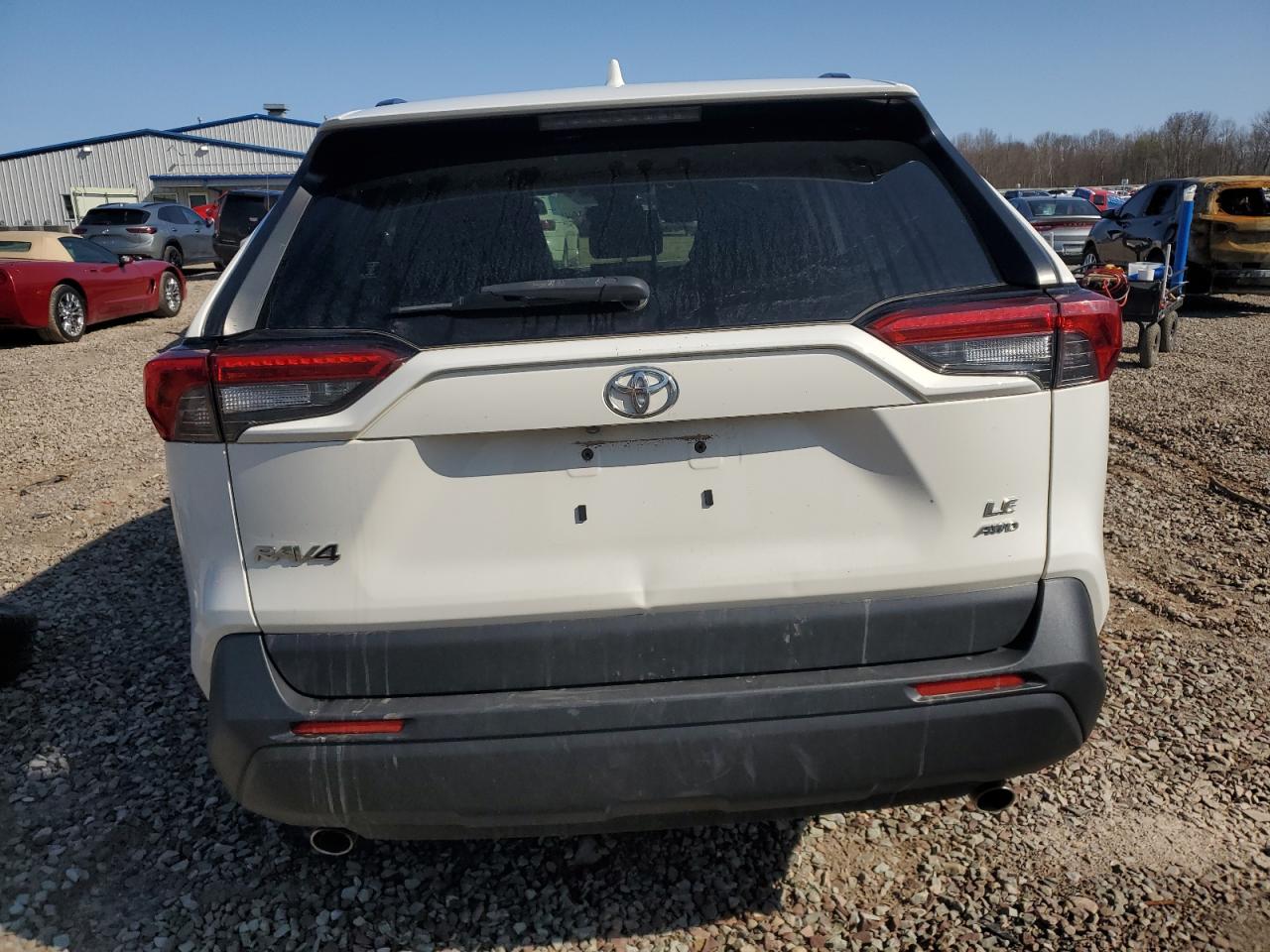 JTMF1RFV4KD022710 TOYOTA RAV4 2019