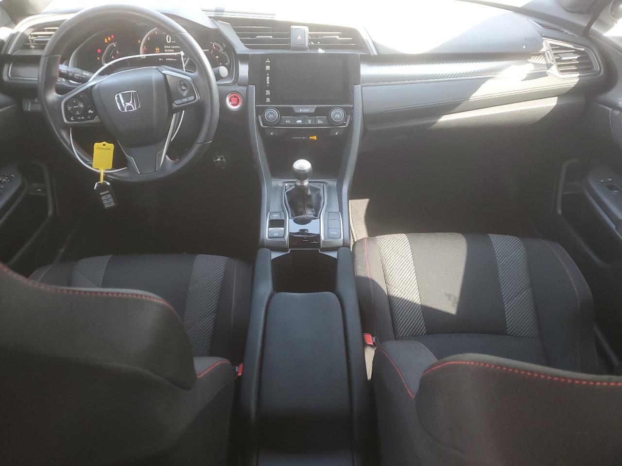 2HGFC1E5XHH700452 HONDA CIVIC 2017