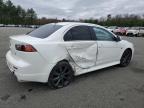 2015 Mitsubishi Lancer Ralliart продається в Exeter, RI - Side